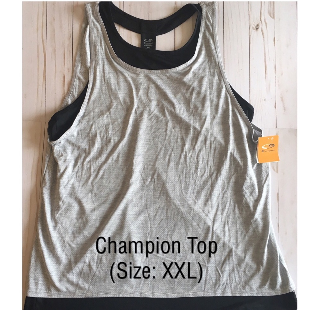 Champion - Top (Size: XXL) NWT